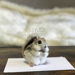 ペーパーウェイト・エゾモモンガ