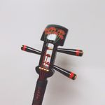 かんざし 「三味線」漆黒９４（曼珠沙華）