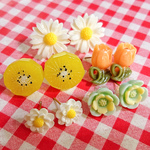 専用🌼おたのしみピアスセット🌼A+C+あにまる