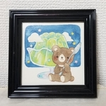 クマさんとゼリー＊原画