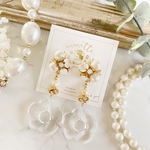 Crystal flower charm