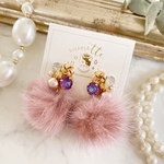 mink fur pierce
