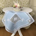 「dream****さまオーダー品」ハーダンガー刺繍のドイリー
