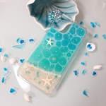 【Y様オーダー】光る 海辺のiPhone 11 proケース