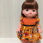 メルちゃん ソランちゃん ハロウィンワンピース