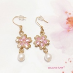 春待ち*桜のピアス<イヤリング変更無料>