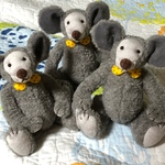 テディベア風マウス
