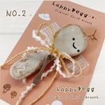 (NO.2)にこにこスプーンのブローチ