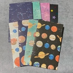 《ポチ袋》 宇宙と星のキラキラポチ袋a