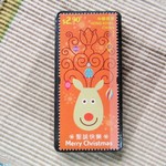 香港　クリスマス切手ブローチ5561
