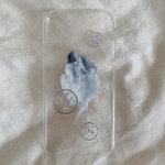 【iPhone XR対応】iPhoneケース 〜gray×gray〜