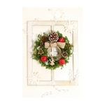 ※クリスマス限定※【エンジェル】プリザーブドフラワー／アーティフィシャルフラワー／クリスマス／フラワーギフト／誕生日／結婚祝い／出産祝い／新築祝い／退職祝い