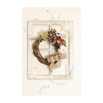 ※クリスマス・お正月限定※【フォーリー】ドライフラワー／アーティフィシャルフラワー／クリスマス／フラワーギフト／誕生日／結婚祝い／出産祝い／新築祝い／退職祝い
