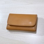 【受注製作】名刺入れ Tokddictコラボ ブラウン