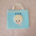よいこの通園バッグ（あひる）