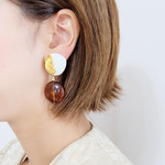 【1点のみ】【 chimie vintage-1052】ヴィンテージボタンジュエリー