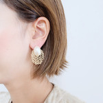 【1点のみ】【 chimie vintage-1053】ヴィンテージパールとゴールドレースジュエリー