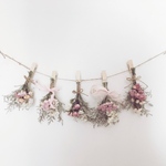flower garland 【pink】#01