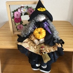 ハロウィン魔女(小)カントリードール