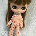 22㎝ドールパジャマ