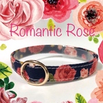 Romantic Rose＊迷子札付＊軽い首