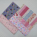 ＜SALE＞ぜんぶ違うランチョンマット25×35＠女の子2枚（St-1）