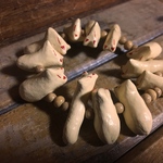 ブレスレット「いももち狐」