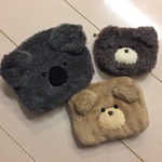 eさま専用☆ふわもこポーチ 3点セット