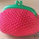 トマトのようながま口