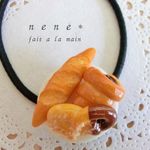 焼きたてパン♪ヘアゴム⑪