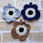 najua様オーダー品　アクリルたわし☆