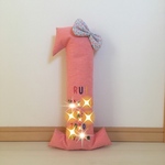 《kevin345様専用》一歳クッション