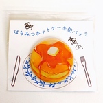 はちみつホットケーキ缶バッチ