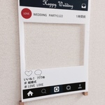 インスタ風プロップス