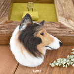 【オーダー】羊毛フェルトの動物ブローチ【受注制】