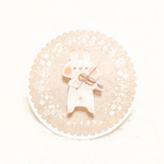 【11/8まで限定】ヴァイオリン❁楽器ブローチ