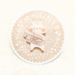 【11/8まで限定】ユーフォニアム(銀)❁楽器ブローチ