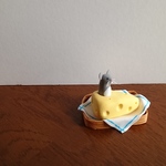 福を招く 干支の飾り（子）cheese🧀