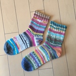 ちぐはぐソックス