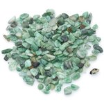 送料無料 100g 天然石さざれチップ 穴なしさざれチップ 南アフリカストーン 5-7mm(100g) N082