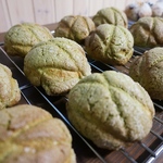 期間限定＊もちもち抹茶メロンぱん 4個入