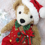 ダッフィー（Sサイズ）コスチューム＊クリスマス＊サンタセット5点＊リバーシブルベスト