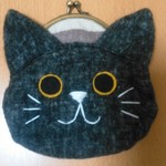 blue86kazuko様専用がまぐち（黒猫さん）