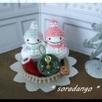 mini雪だるまちゃん🎄クリスマスセット