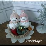 mini雪だるまちゃん🎄クリスマスセット