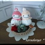 mini雪だるまちゃん🎄クリスマスセット