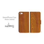 木目 ウッド wood (A) ベルトあり 手帳型 全機種対応 送料無料 スマホケース iPhone Xperia AQUOS Galaxy  [mset-22353171]