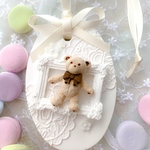 アロマストーンとフレームテディベア🧸💛