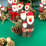 クリスマスのサンタクロースたち7