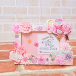 【しほりん様専用ページ】Lサイズフォトフレーム(木製タイプ) 2019-43